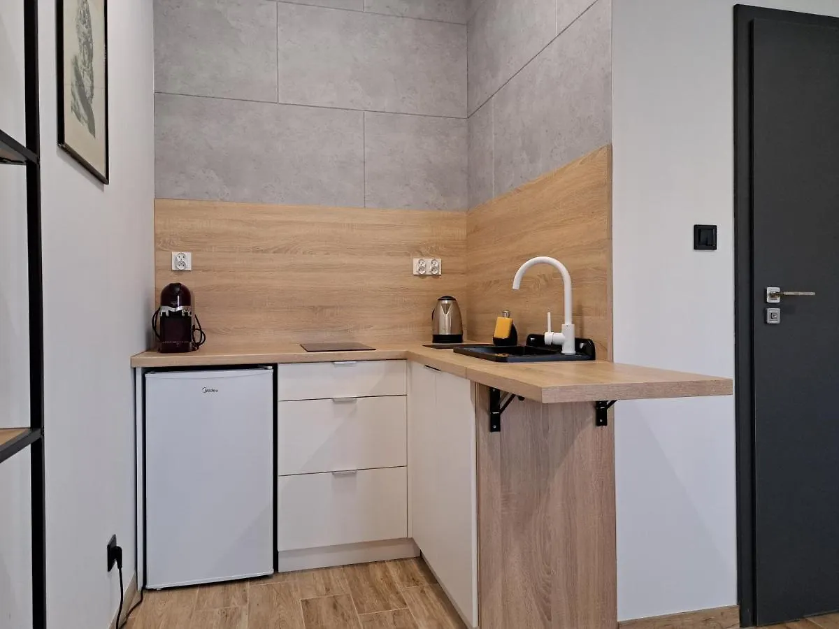 Mieszkanko Ukryte W Lesie, 10 Min Od Starego Miasta Гданьск Апартаменты